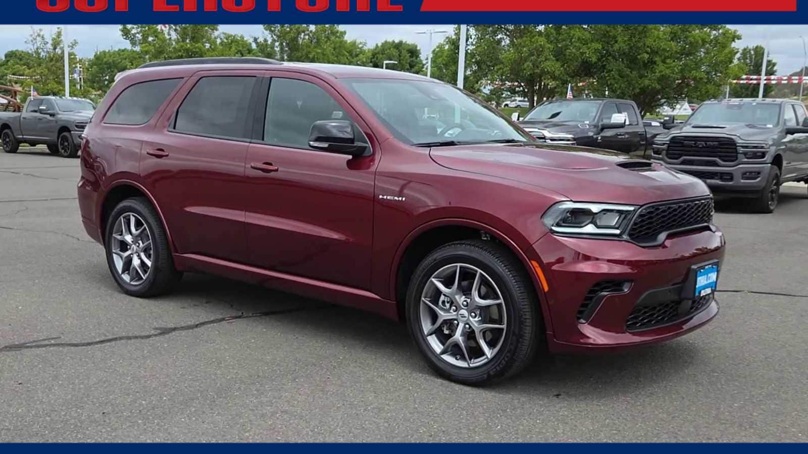 Thumbnail: 2026 Dodge Durango - 2