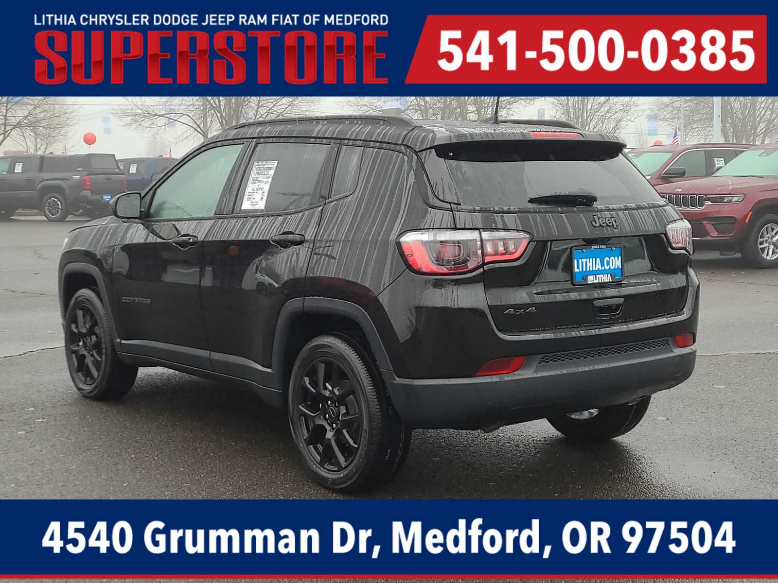 Thumbnail: 2026 Jeep Compass - 12