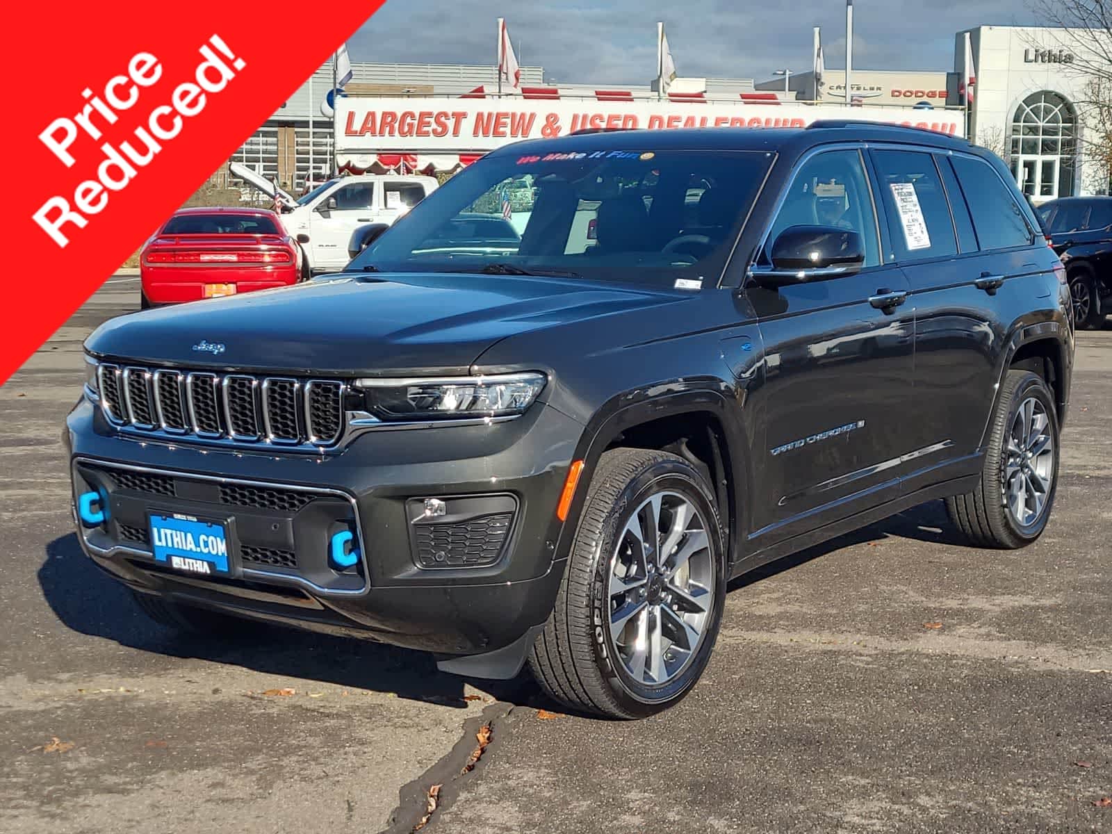 2024 Jeep Grand Cherokee Overland 4xe's photo