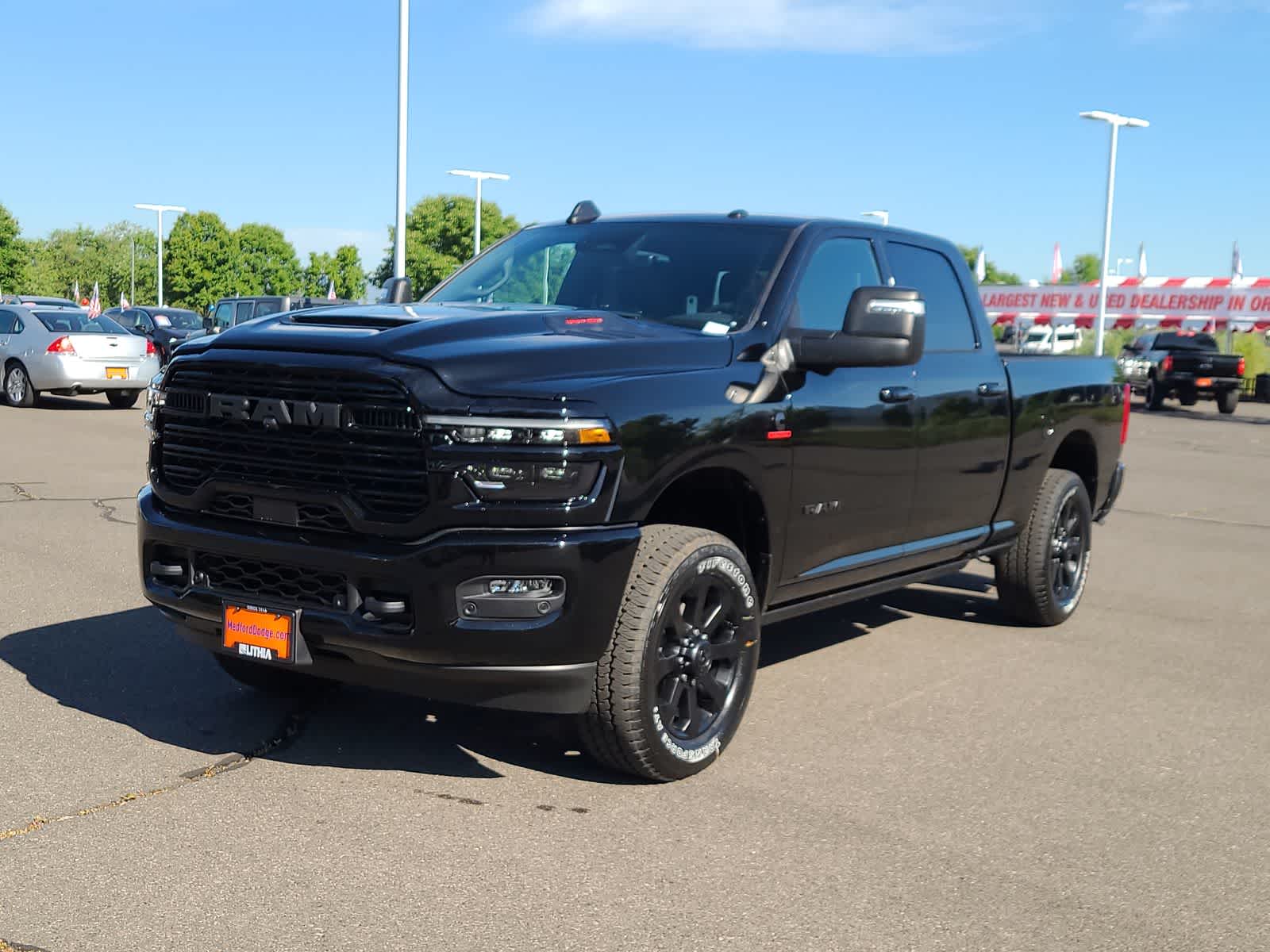 2025 RAM 2500 Laramie -
                  Medford, OR
