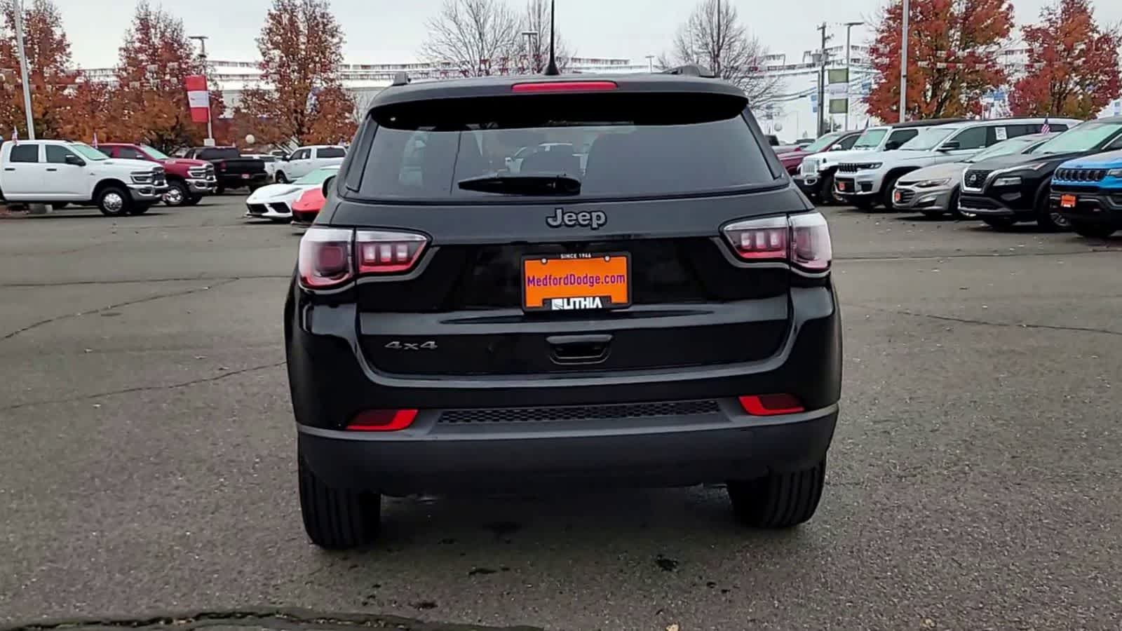 Thumbnail: 2026 Jeep Compass - 7