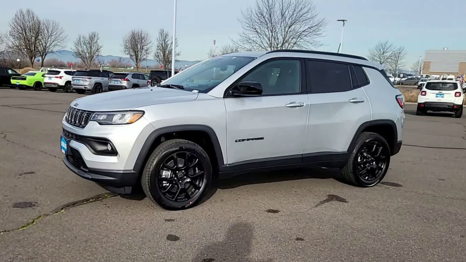 Thumbnail: 2026 Jeep Compass - 4