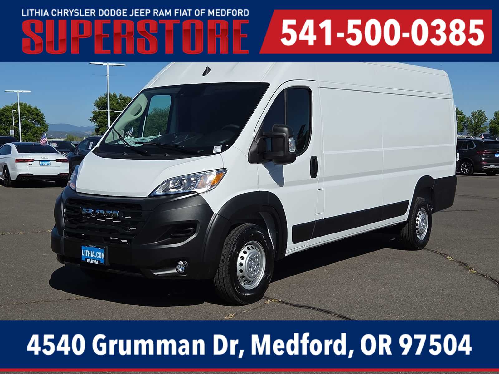 Thumbnail: 2026 RAM ProMaster - 1