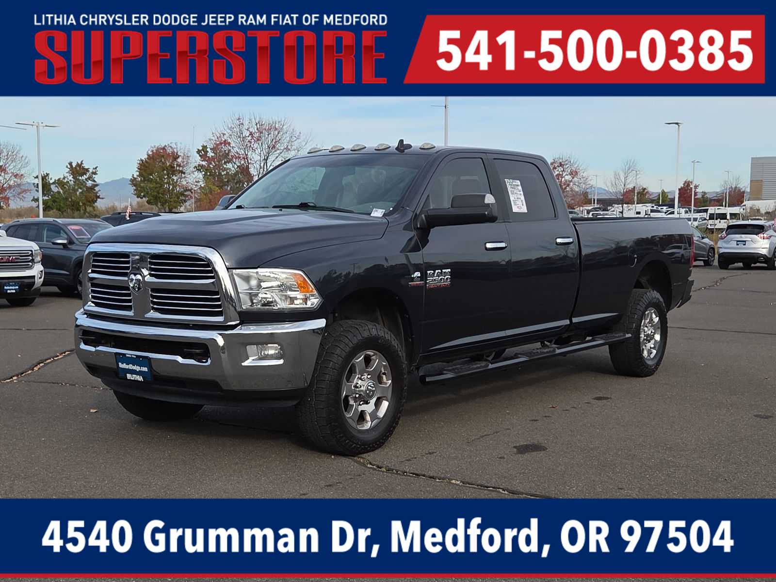 2018 RAM 2500 Pickup