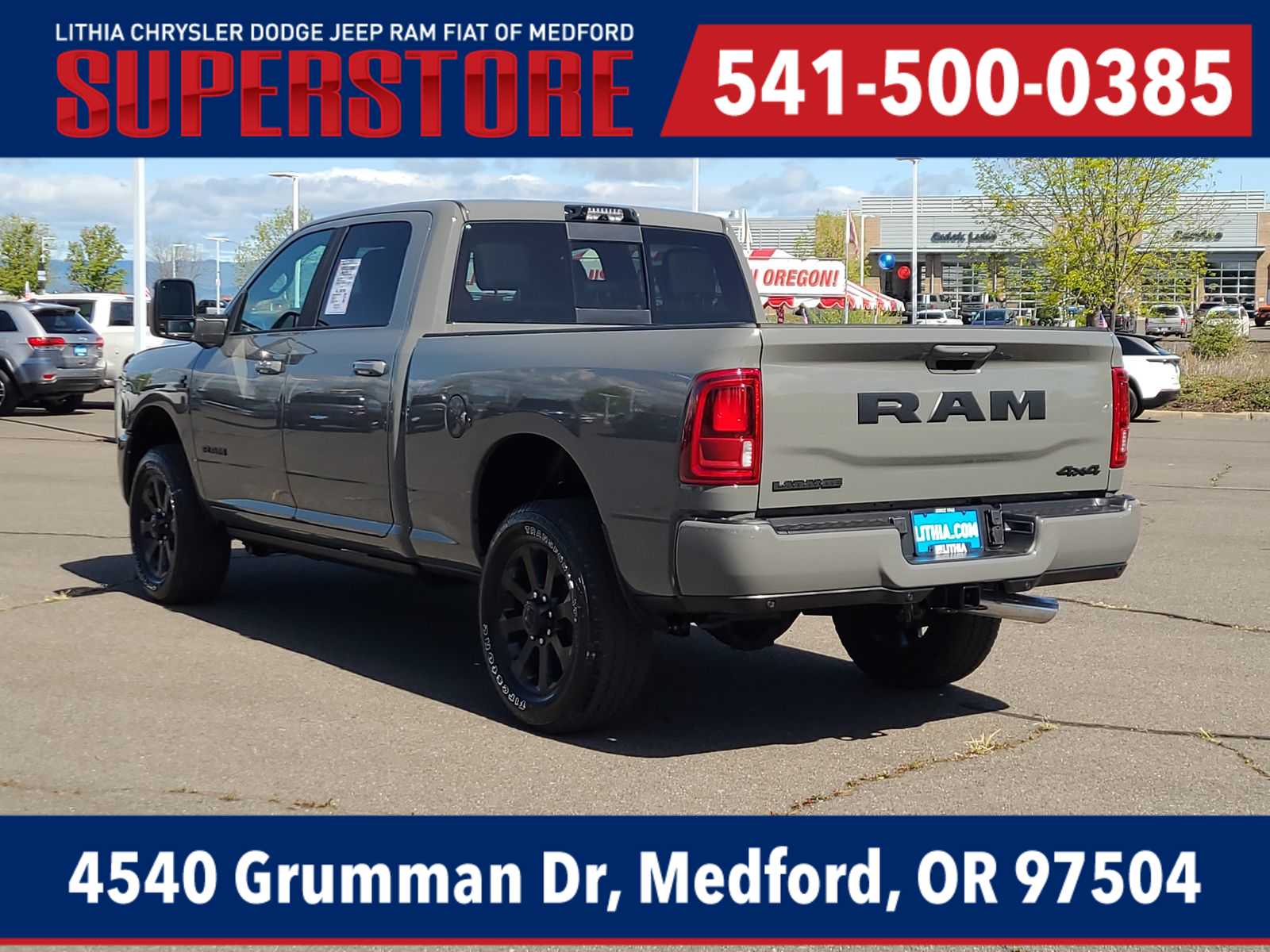 Thumbnail: 2026 RAM 3500 - 12