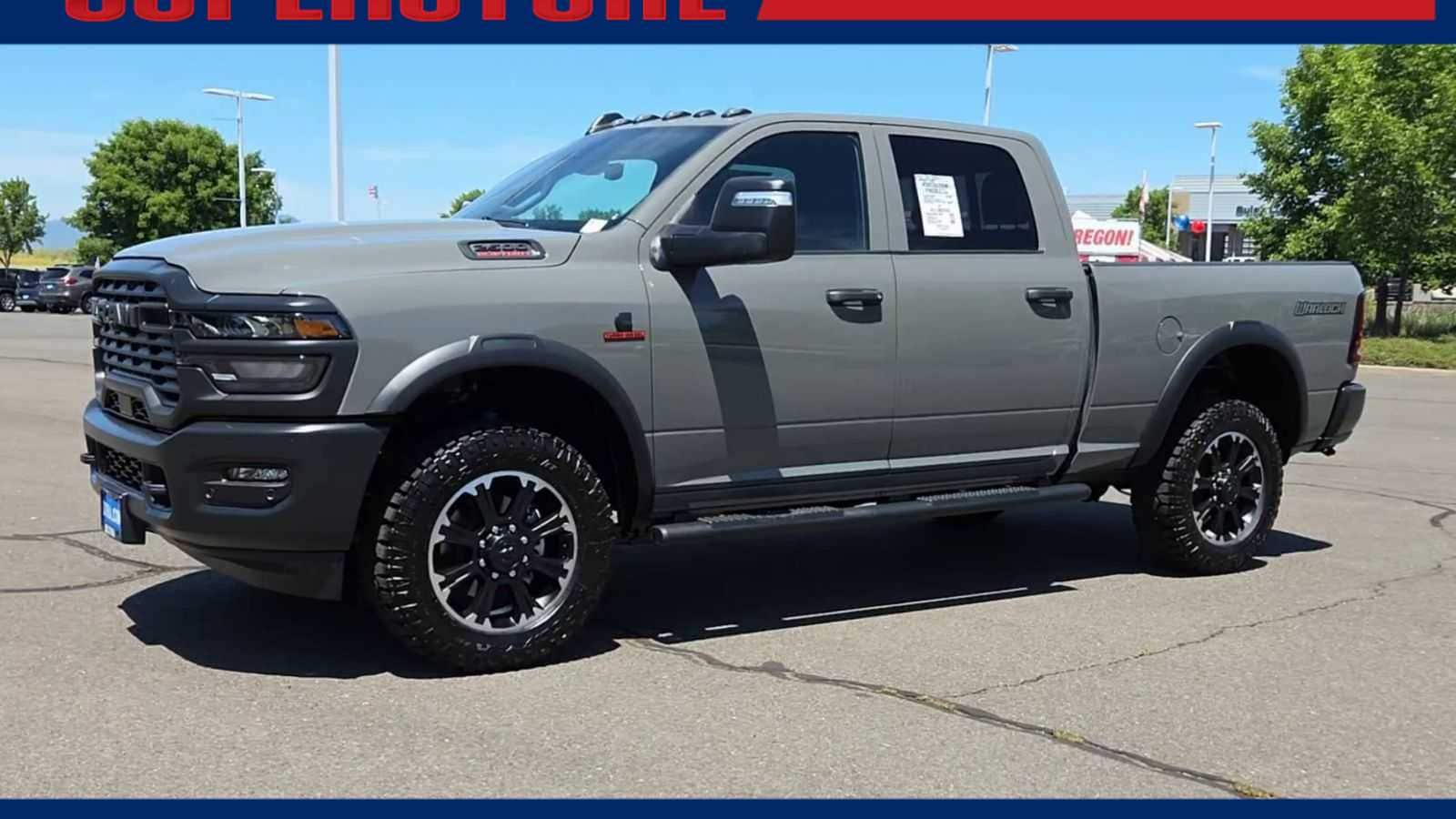Thumbnail: 2026 RAM 2500 - 4