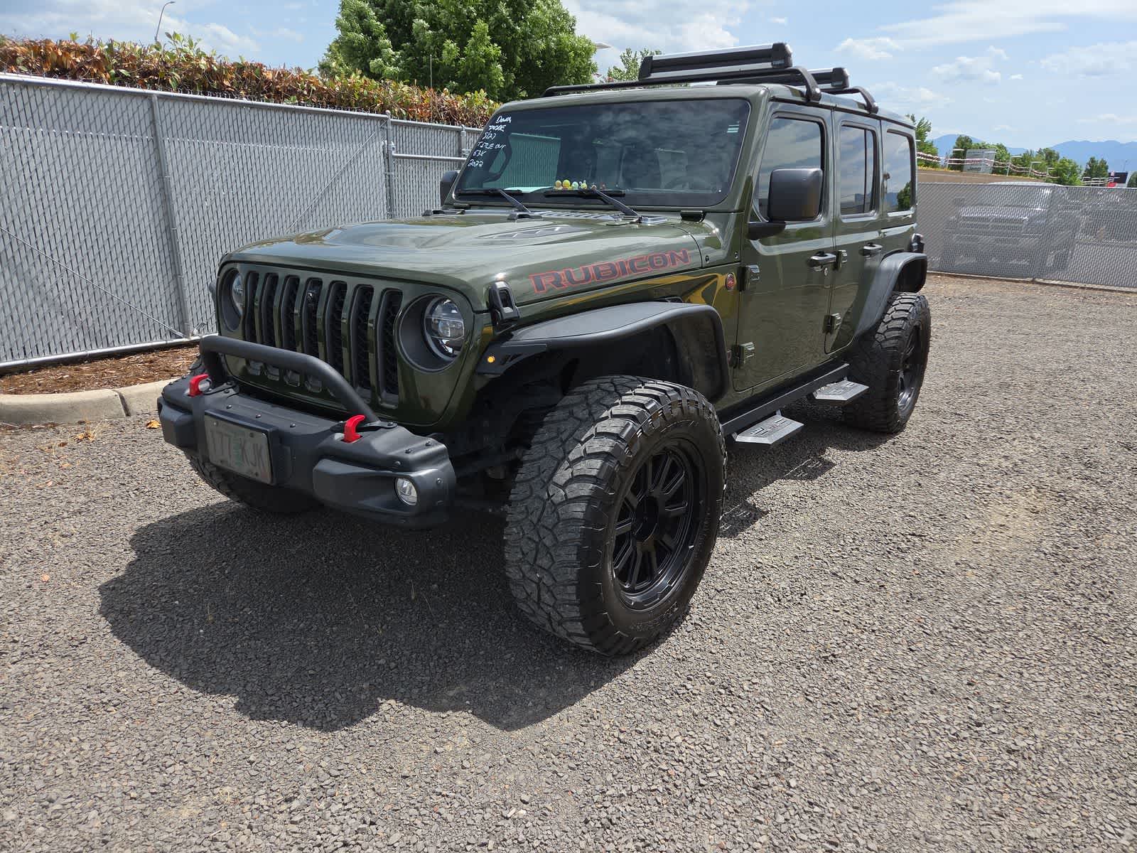 2022 Jeep Wrangler Rubicon's photo