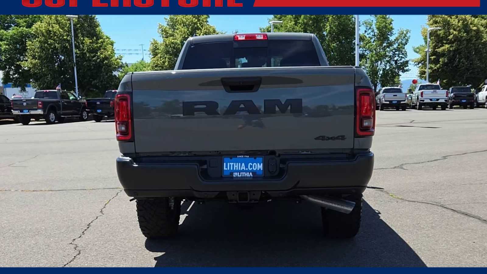 Thumbnail: 2026 RAM 2500 - 7