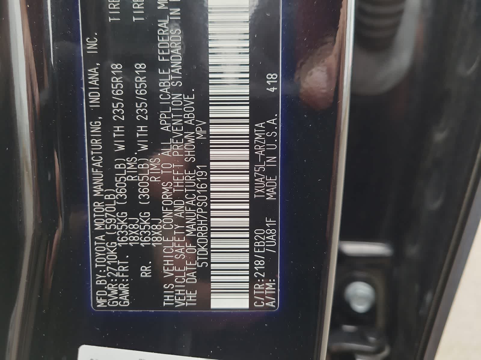 Thumbnail: 2023 Toyota Highlander - 29