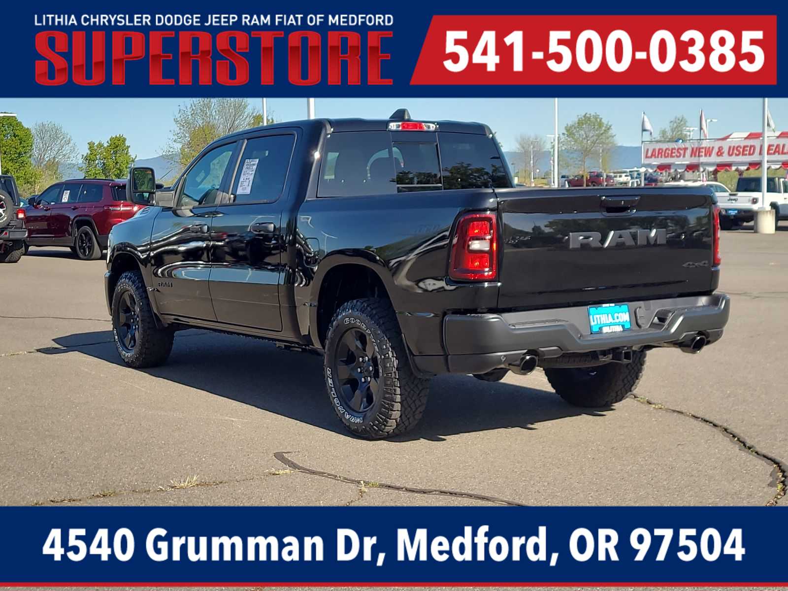 Thumbnail: 2026 RAM 1500 - 12