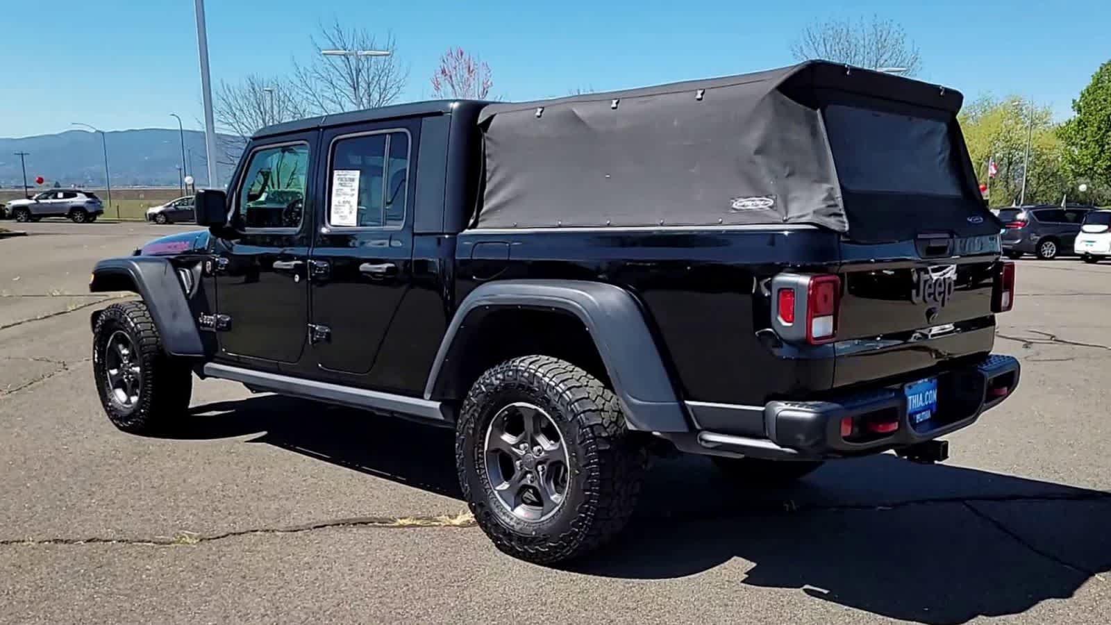 Thumbnail: 2021 Jeep Gladiator - 6
