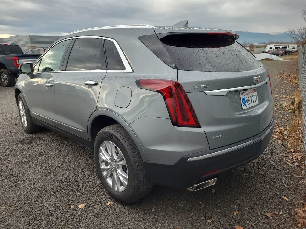 Used 2023 CADILLAC XT5 Luxury SUV