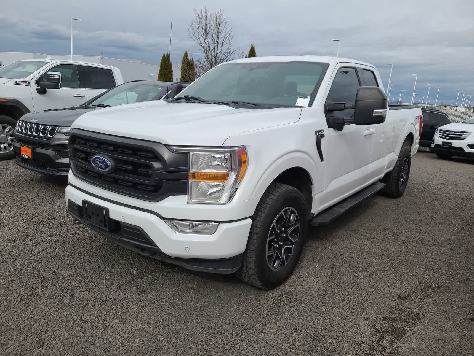 2021 Ford F-150 XLT
