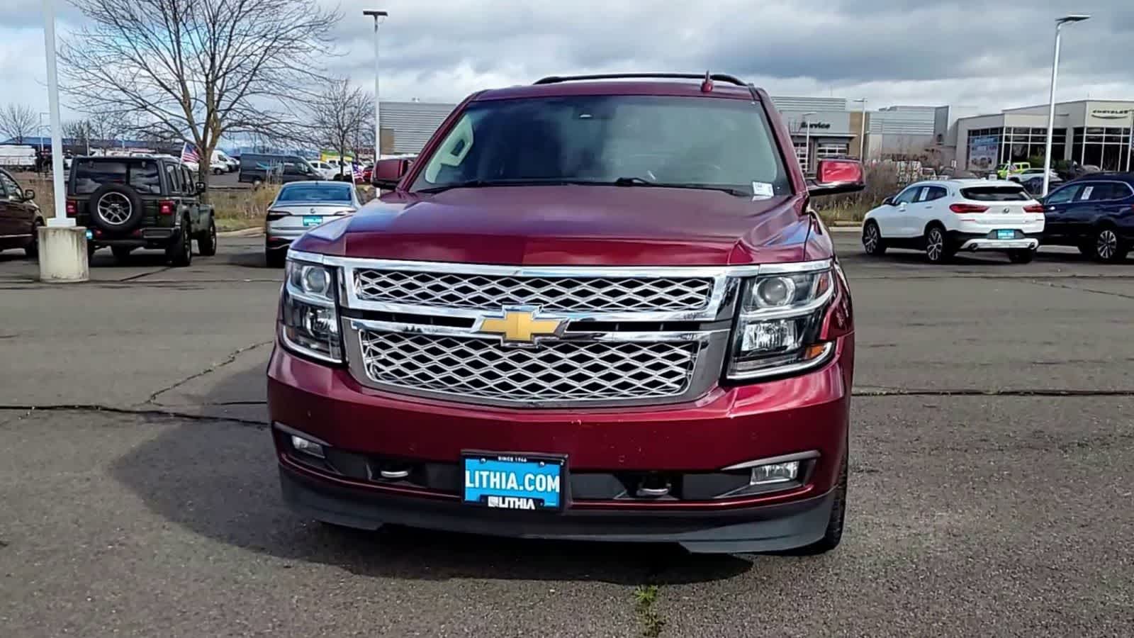 Thumbnail: 2017 Chevrolet Tahoe - 3