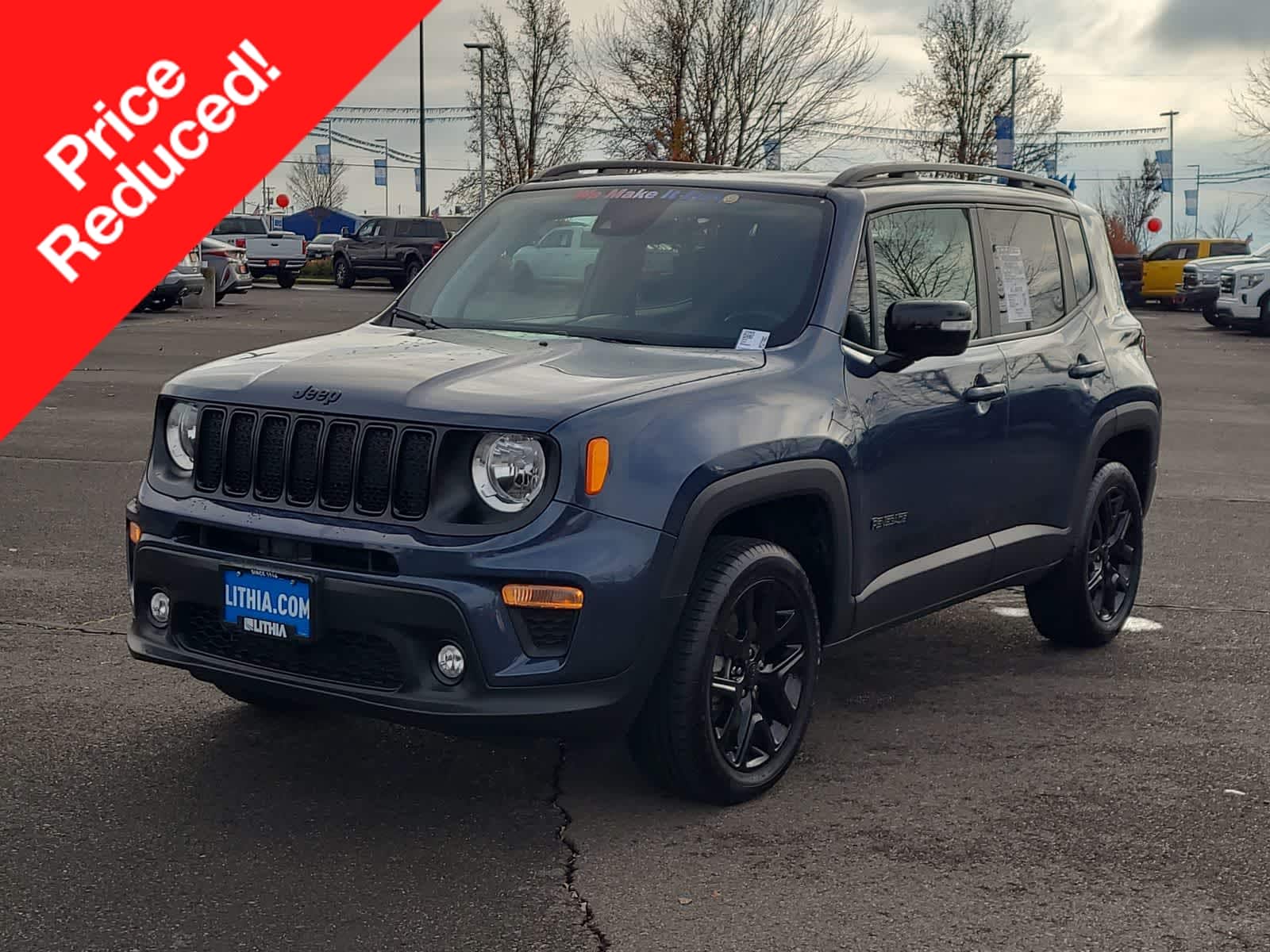 2023 Jeep Renegade Altitude's photo