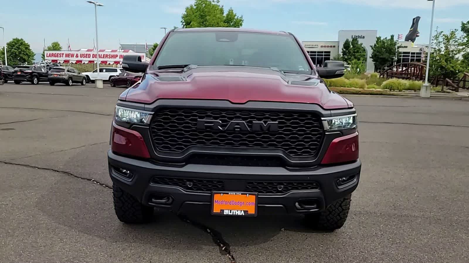 Thumbnail: 2025 RAM 1500 - 3