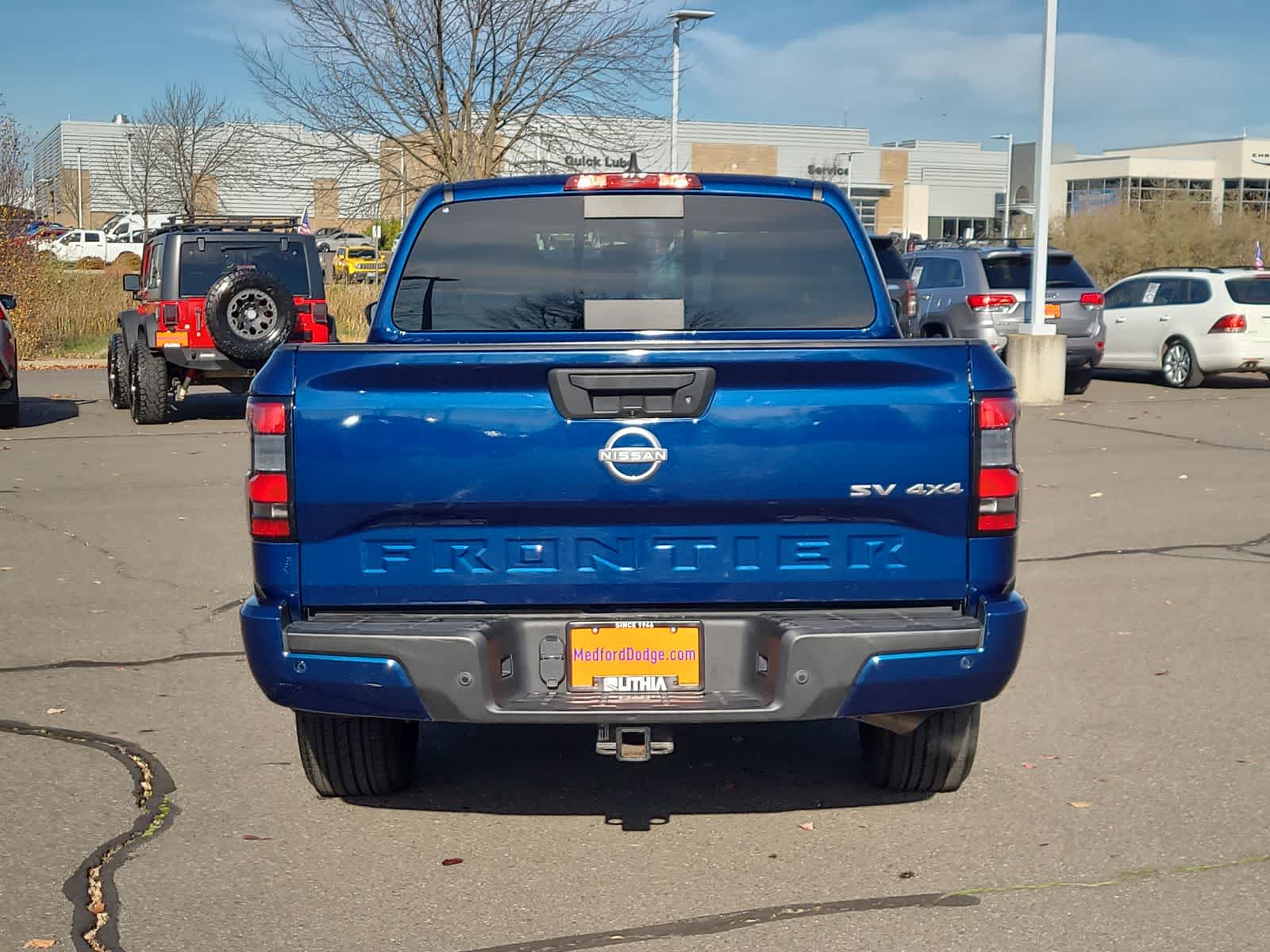 Thumbnail: 2023 Nissan Frontier - 13