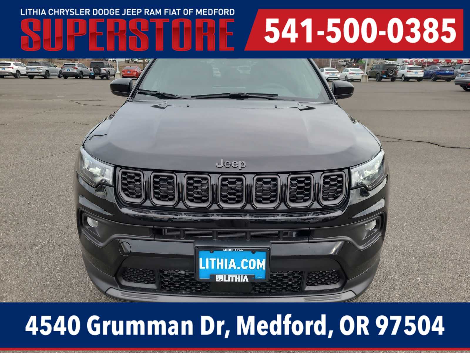 Thumbnail: 2026 Jeep Compass - 14