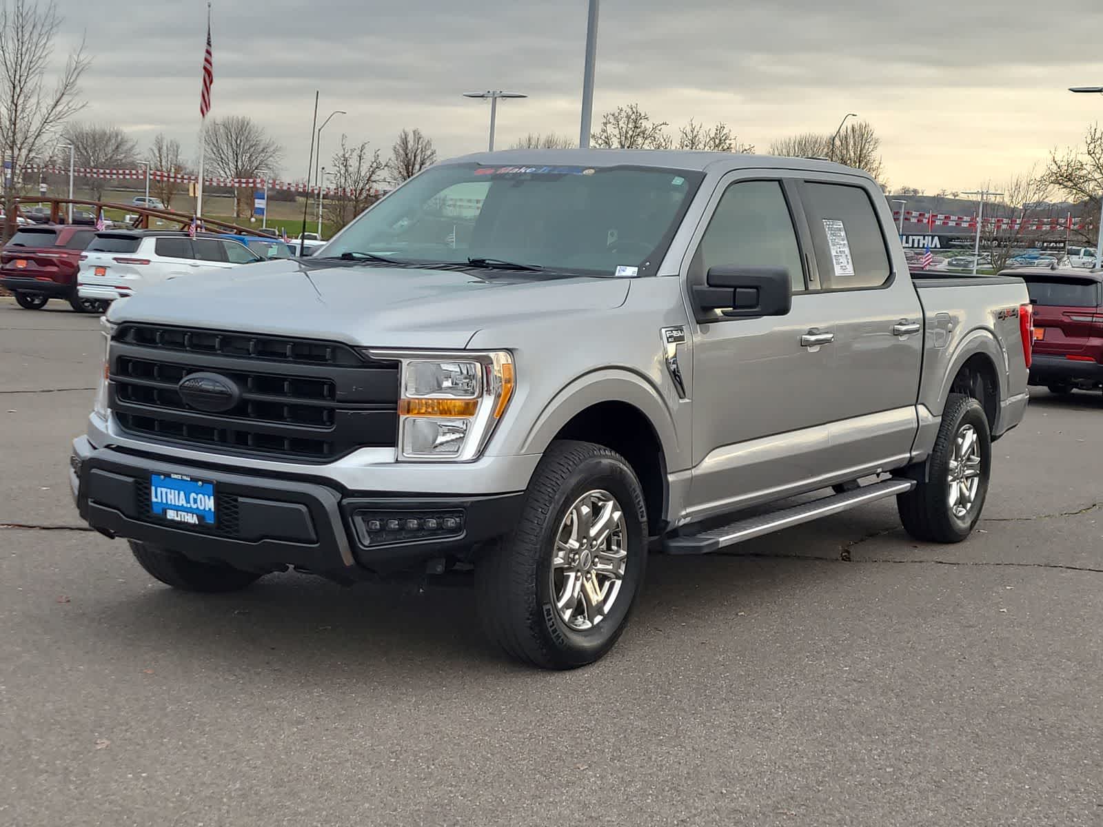 2022 Ford F-150 XLT's photo