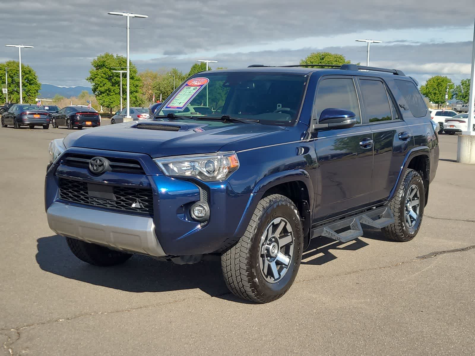 Thumbnail: 2021 Toyota 4Runner - 1