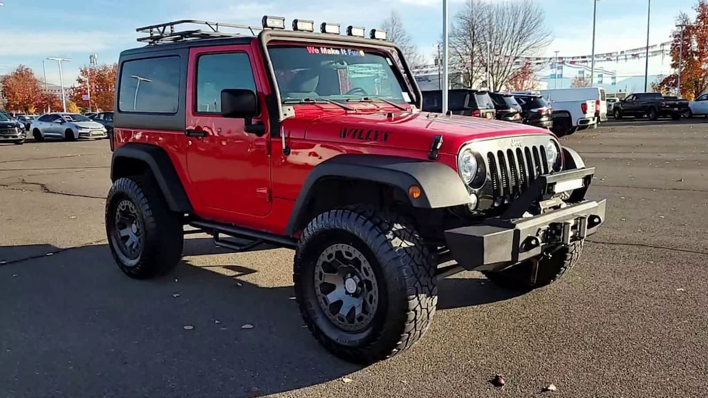 Used 2018 Jeep Wrangler JK Sport 4x4 SUV