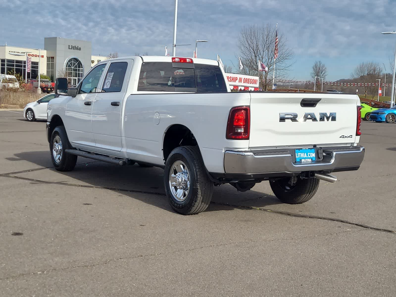 Thumbnail: 2026 RAM 2500 - 12
