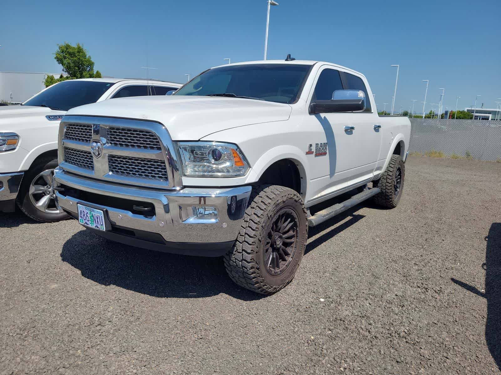 2018 RAM 3500 Laramie Hero Image