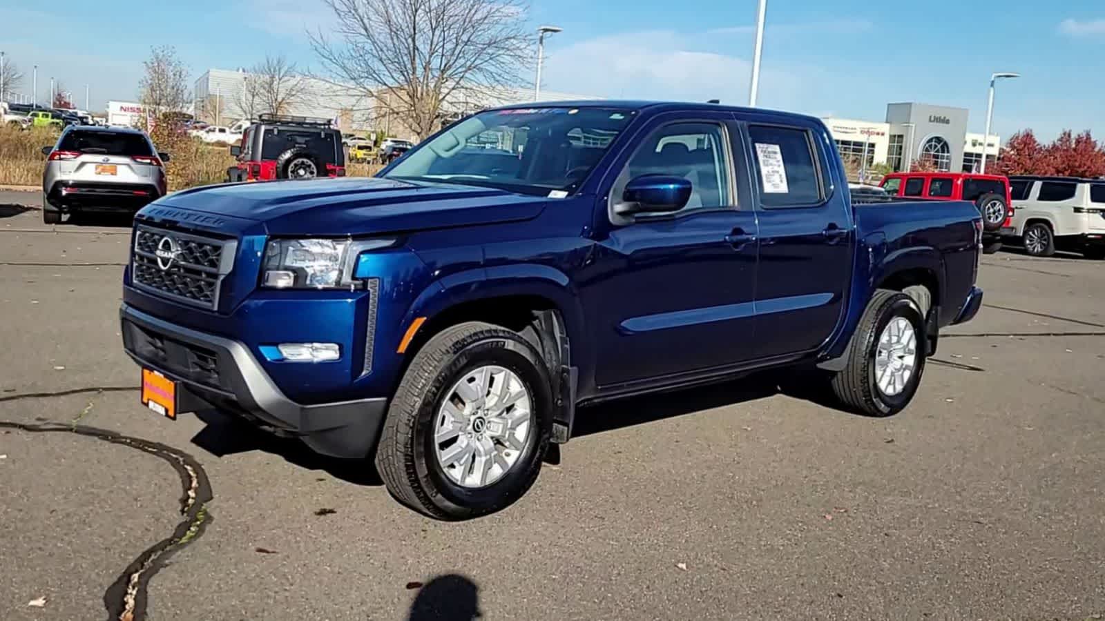 2023 Nissan Frontier SV photo 4