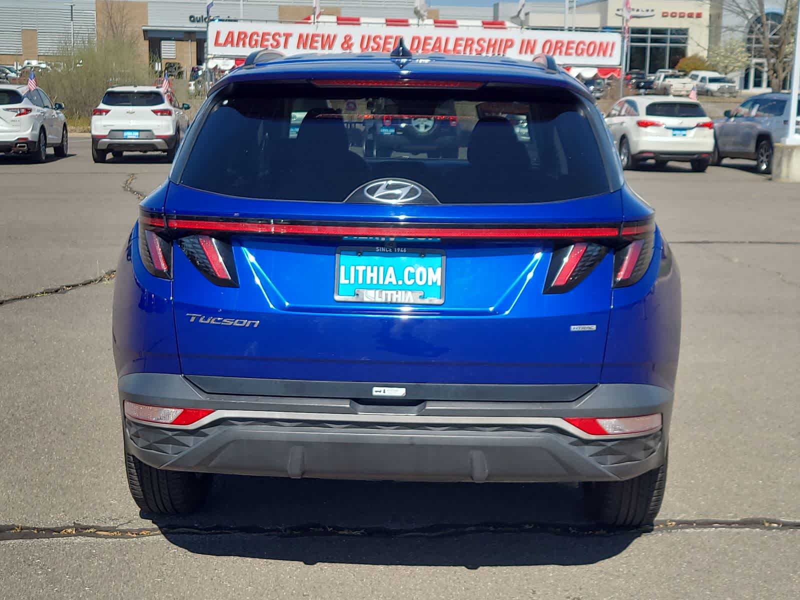 Thumbnail: 2023 Hyundai Tucson - 13