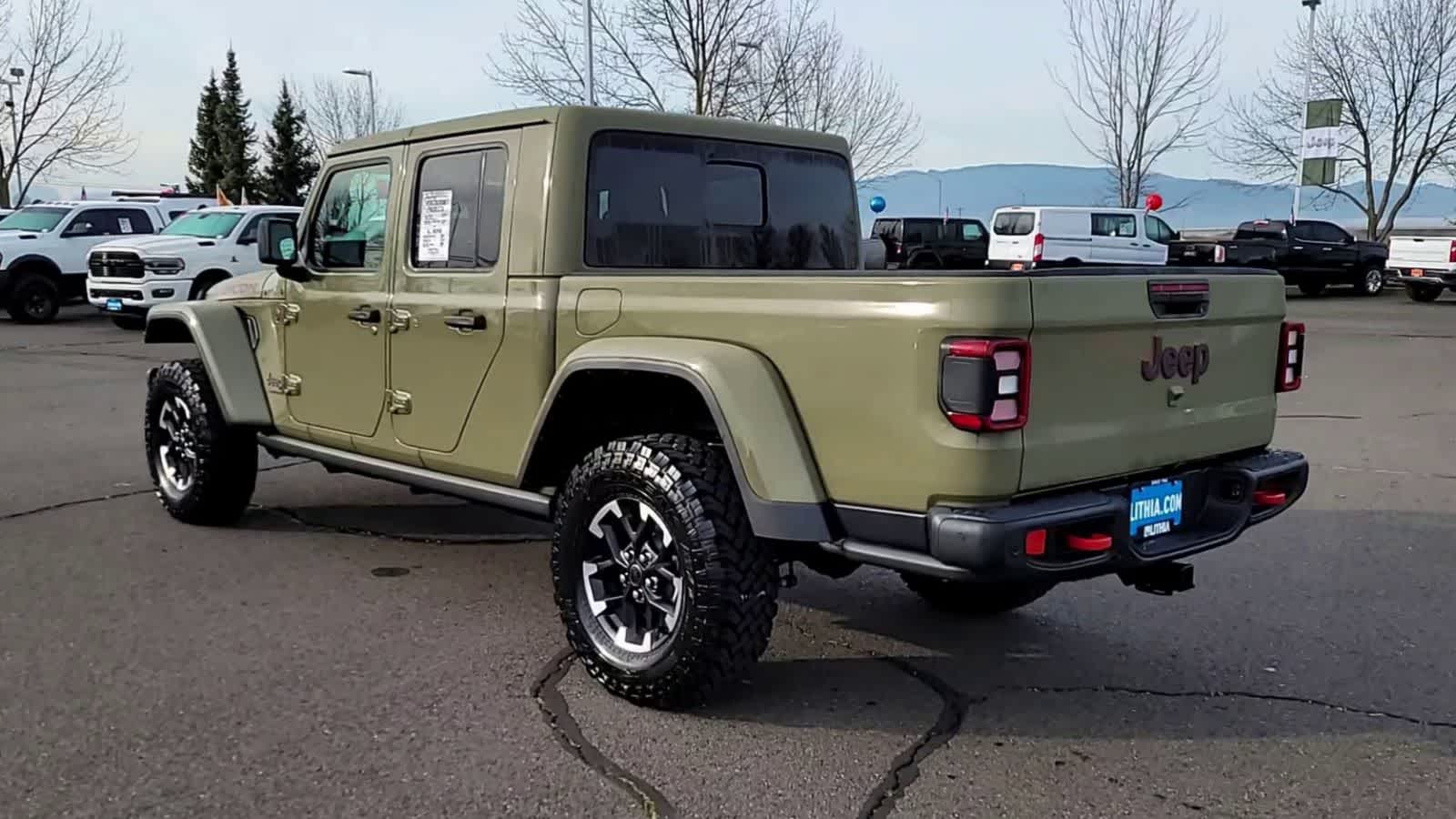 Thumbnail: 2026 Jeep Gladiator - 6