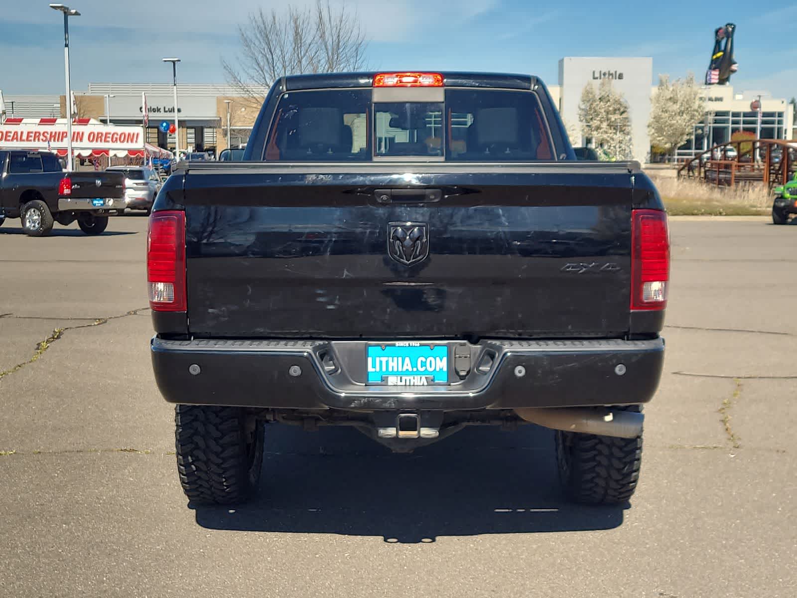 Thumbnail: 2015 RAM 2500 - 13