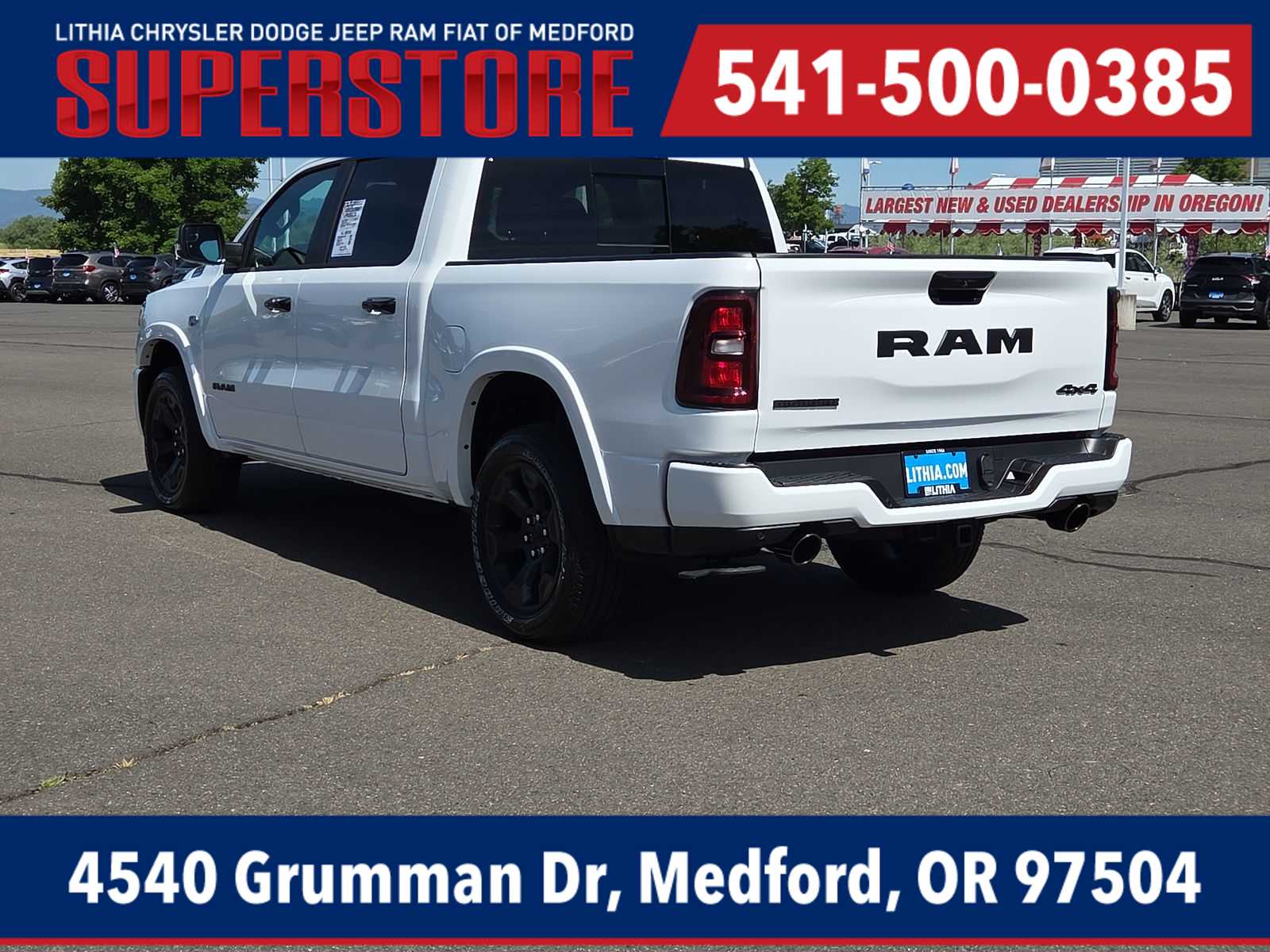 Thumbnail: 2026 RAM 1500 - 12