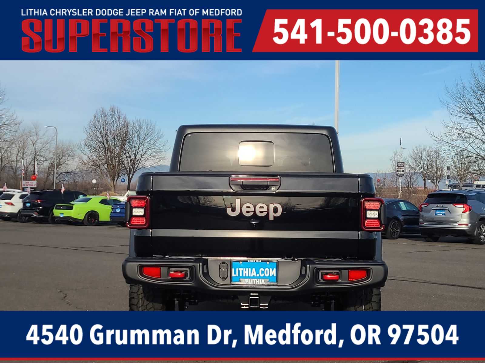 Thumbnail: 2026 Jeep Gladiator - 13
