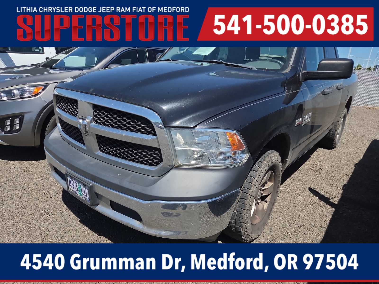 2015 RAM 1500 ST Quad Cab 4x4's photo