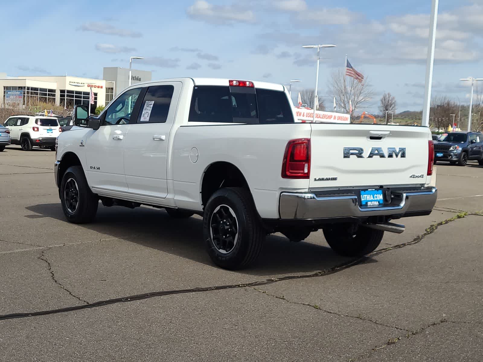 Thumbnail: 2026 RAM 2500 - 12