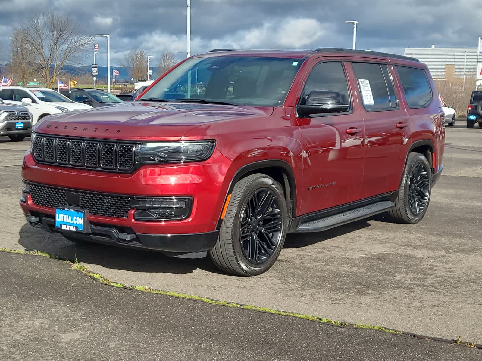 Thumbnail: 2024 Jeep Wagoneer - 1