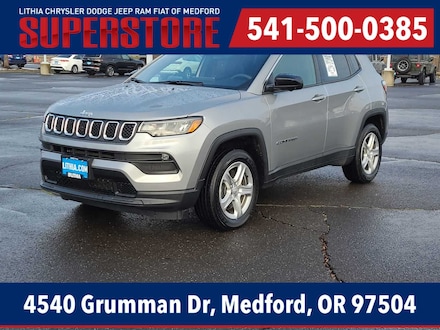 2023 Jeep Compass Latitude SUV