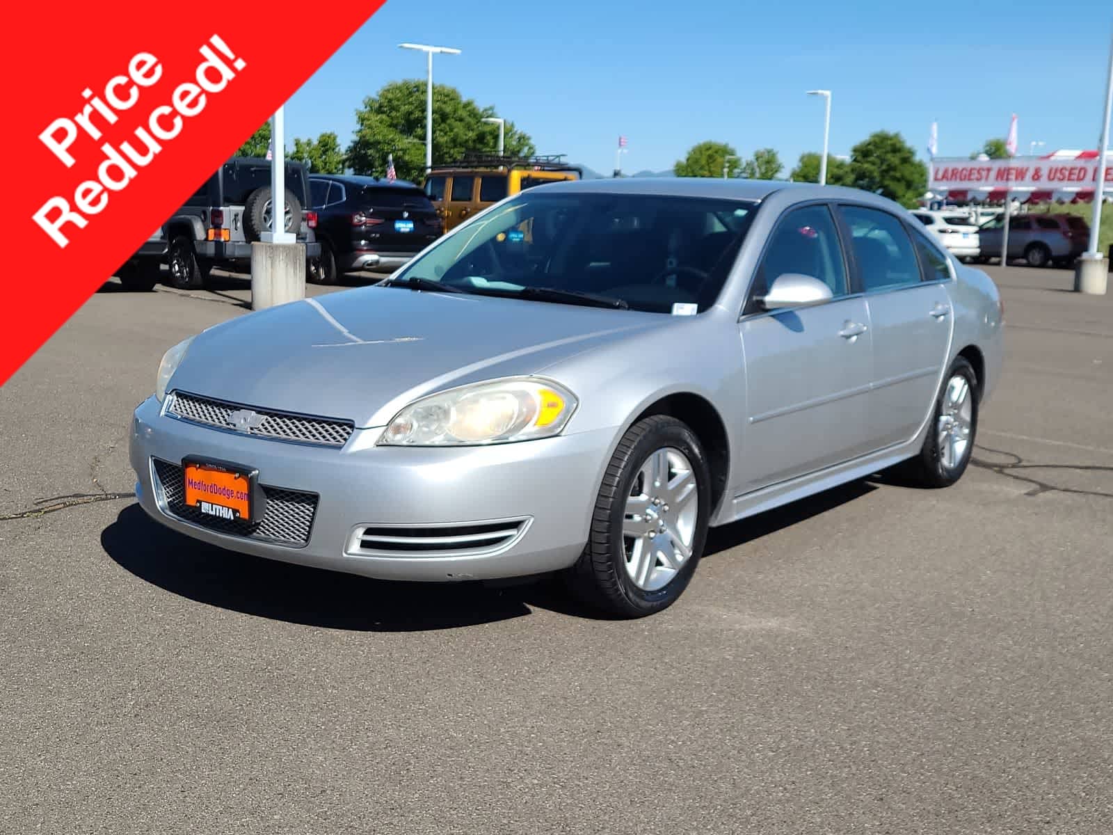 2013 Chevrolet Impala LT Hero Image