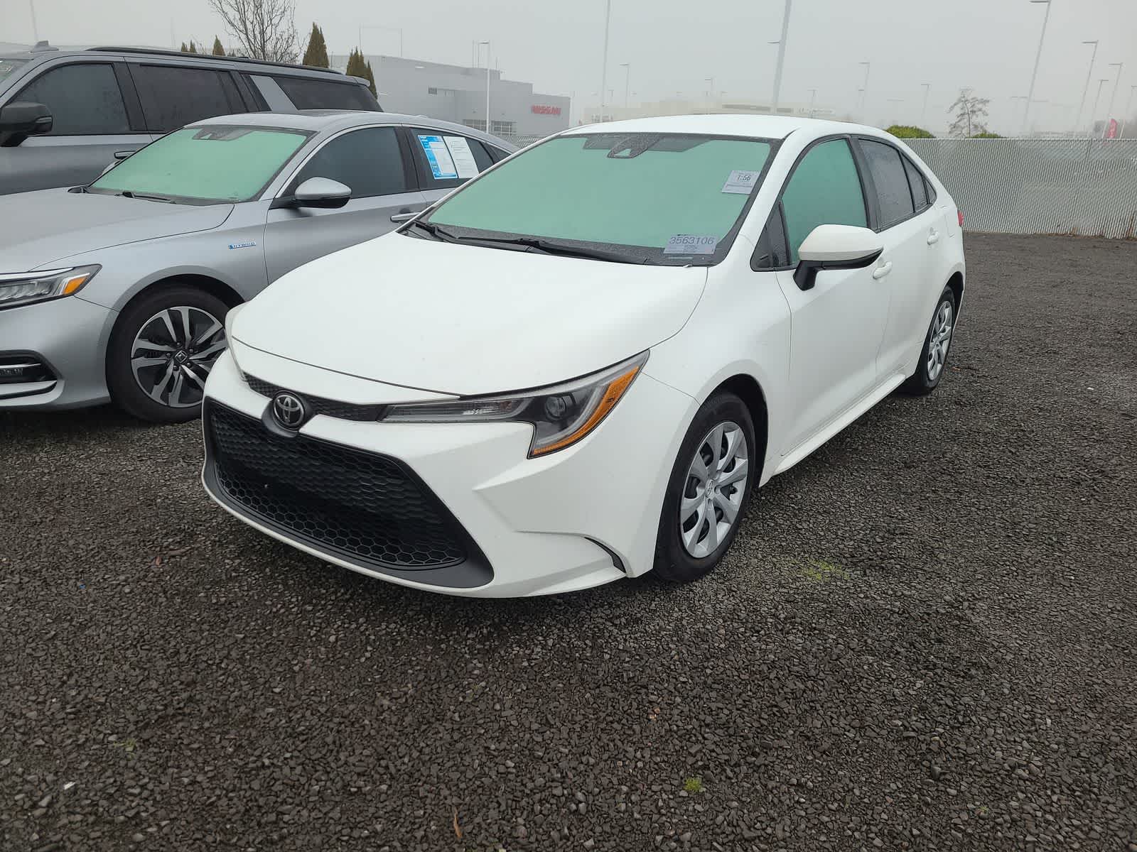 2020 Toyota Corolla LE's photo