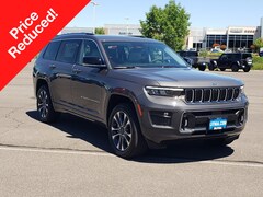 2022 Jeep New Grand Cherokee GRAND CHEROKEE L OVERLAND 4X4 Sport Utility Medford, OR