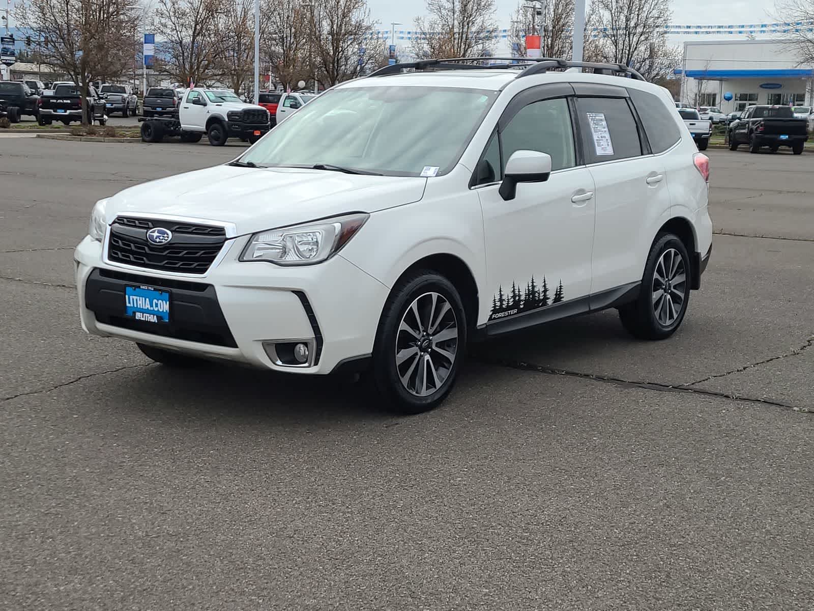 Thumbnail: 2017 Subaru Forester - 1
