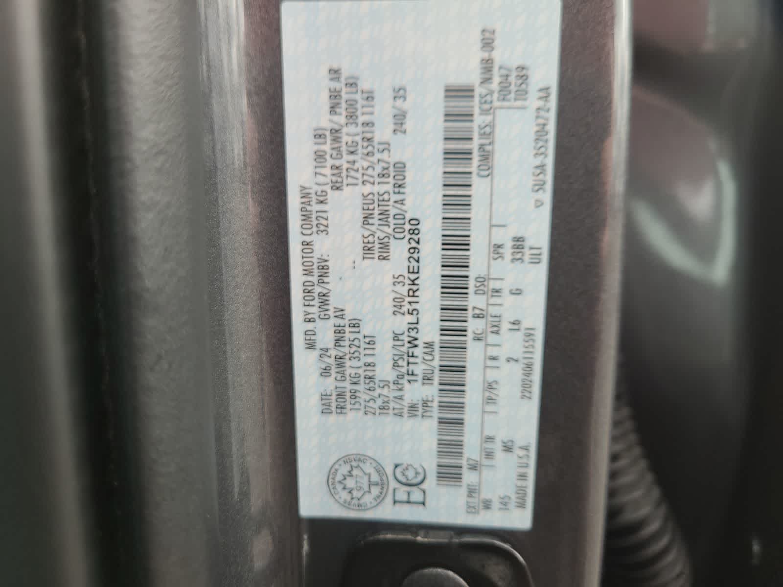 Thumbnail: 2024 Ford F-150 - 29