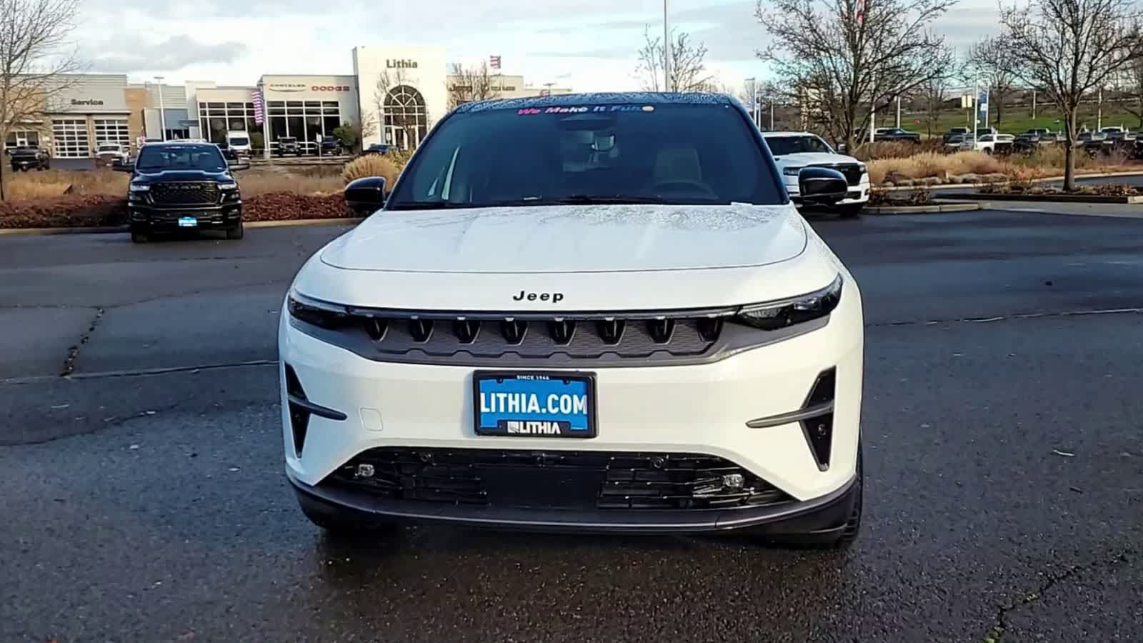 Thumbnail: 2025 Jeep Wagoneer S - 3