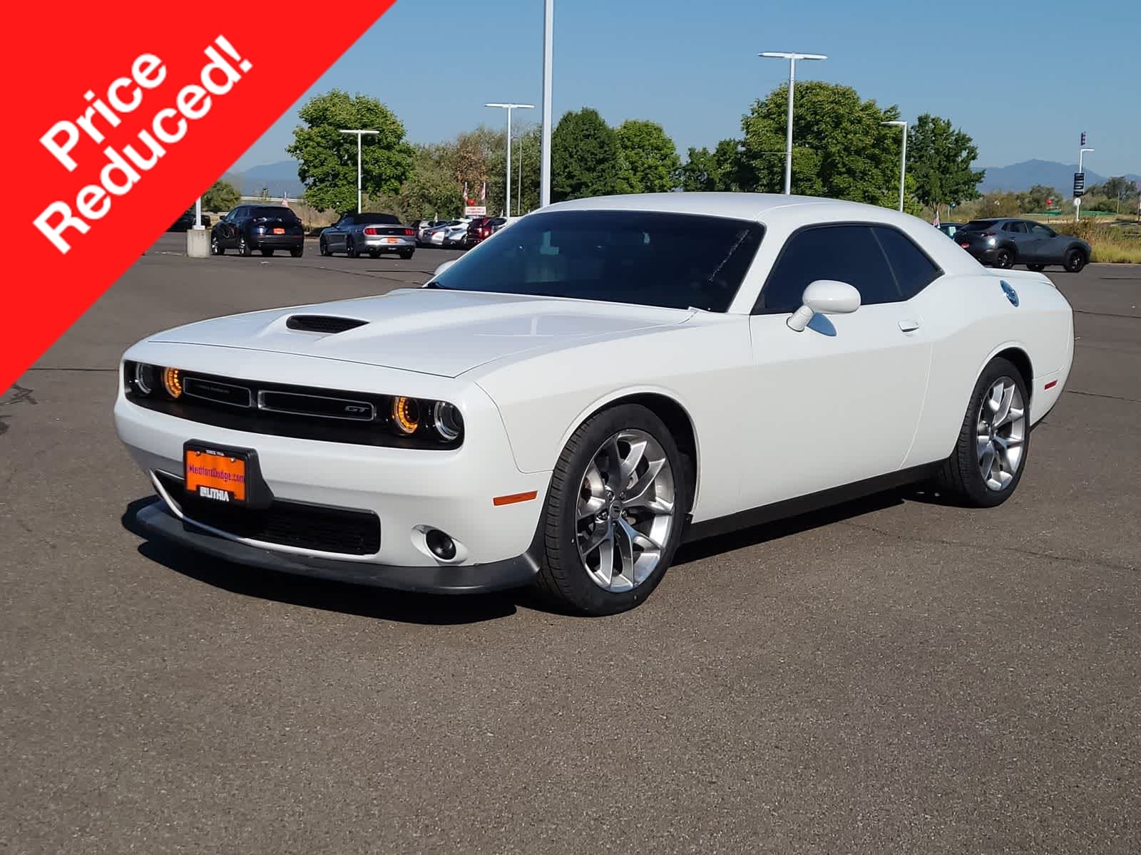 2022 Dodge Challenger Coupe 