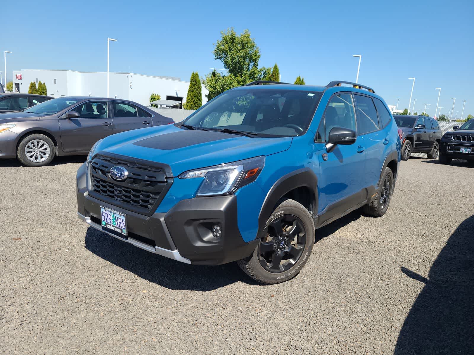 Thumbnail: 2022 Subaru Forester - 1
