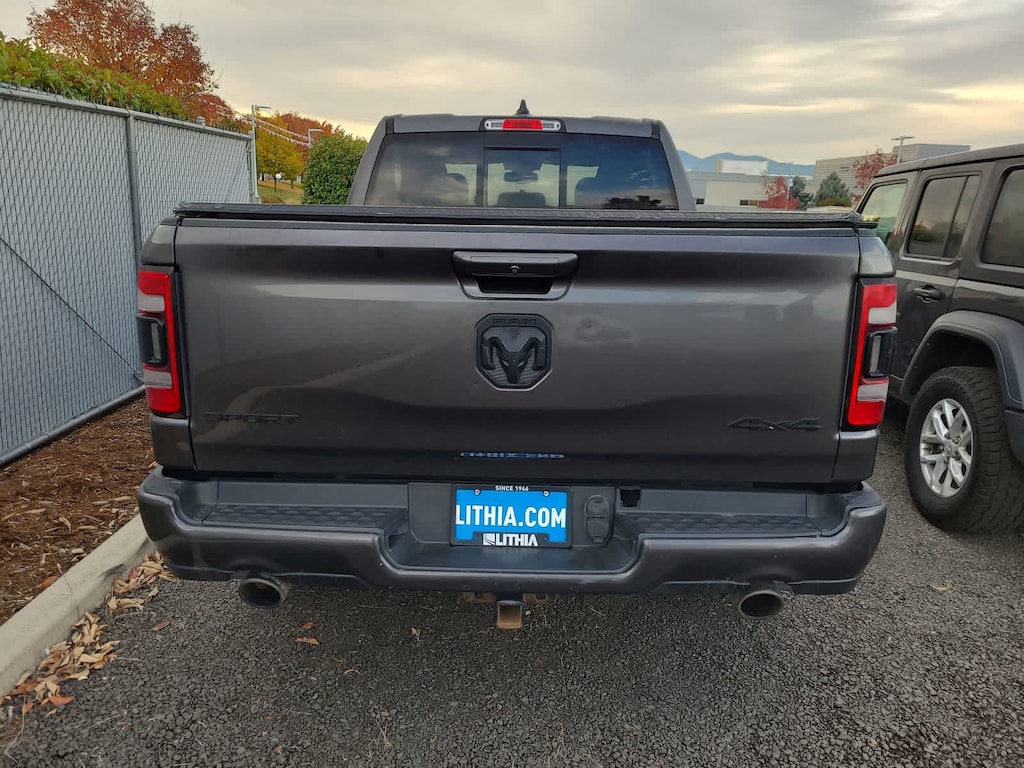 Used 2019 Ram 1500 Rebel Truck Crew Cab