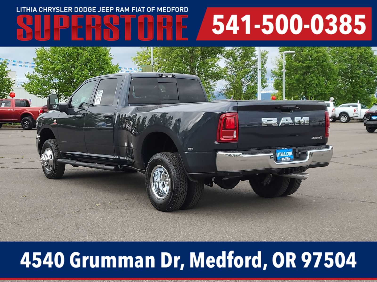 Thumbnail: 2026 RAM 3500 - 12