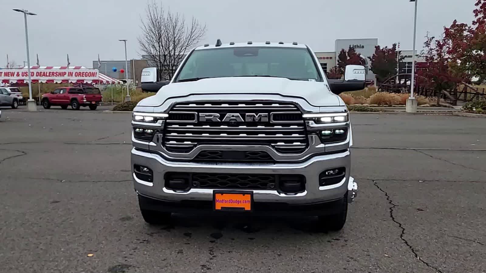 2026 Ram 3500 Longhorn photo 3