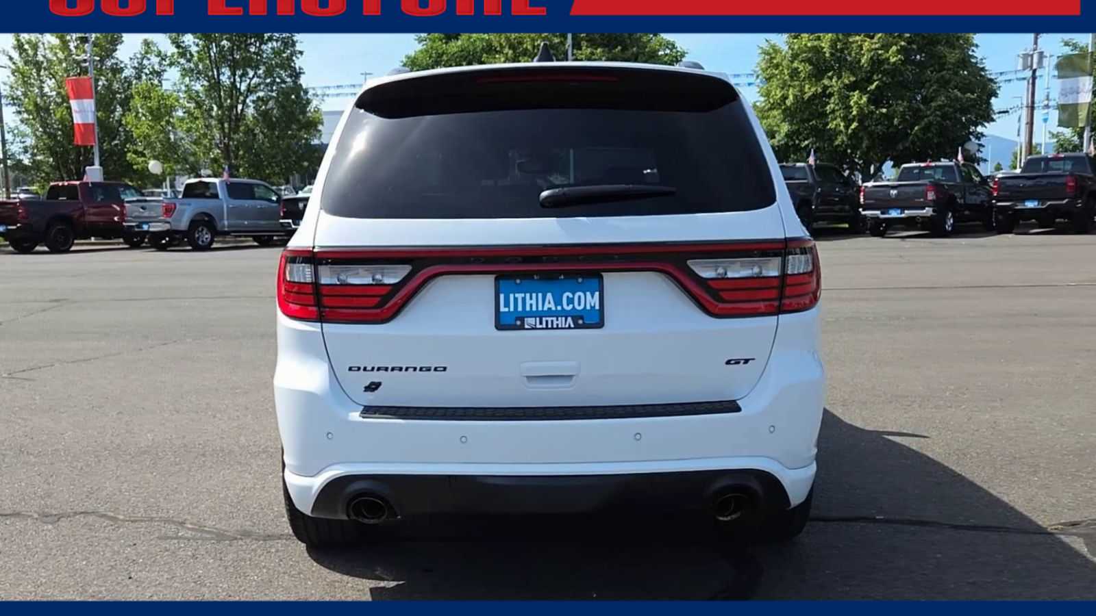 Thumbnail: 2026 Dodge Durango - 7
