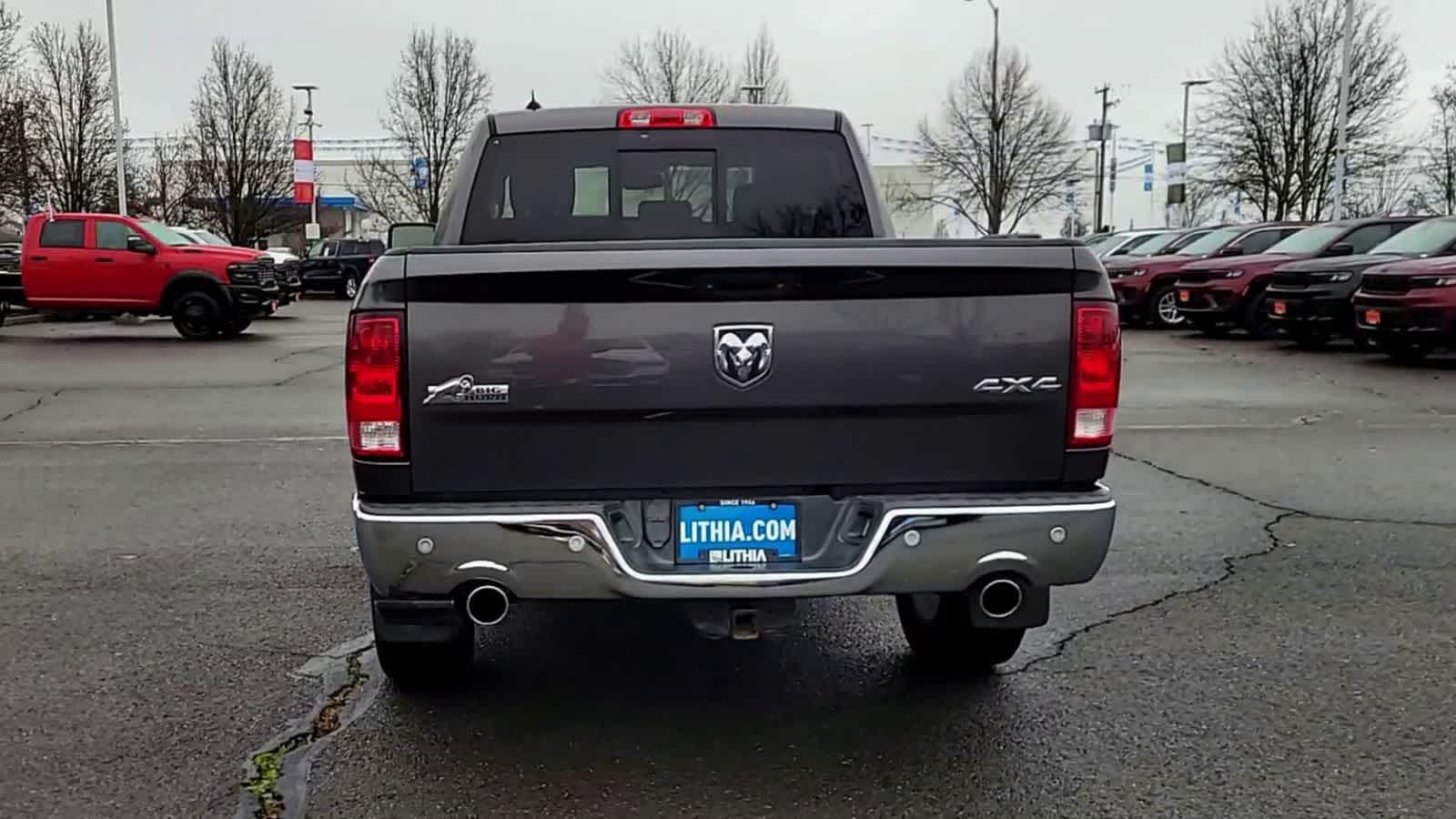 Thumbnail: 2016 RAM 1500 - 7